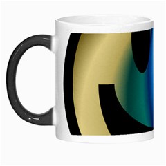 Simple Smiley In Color Morph Mugs by Nexatart