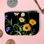 Flowers Of The Field Mini Coin Purses Back