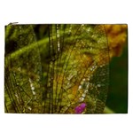 Dragonfly Dragonfly Wing Insect Cosmetic Bag (XXL)  Front