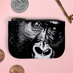 Gorilla Mini Coin Purses by Valentinaart