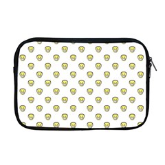 Angry Emoji Graphic Pattern Apple Macbook Pro 17  Zipper Case by dflcprints