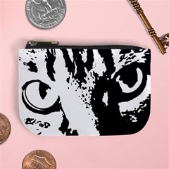 Cat Mini Coin Purses by Valentinaart