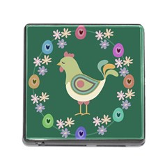 Easter Memory Card Reader (square) by Valentinaart