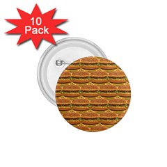 Delicious Burger Pattern 1 75  Buttons (10 Pack) by berwies