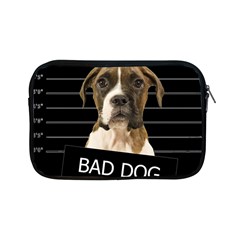 Bad Dog Apple Ipad Mini Zipper Cases by Valentinaart