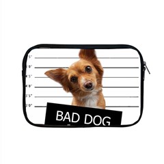 Bad Dog Apple Macbook Pro 15  Zipper Case by Valentinaart