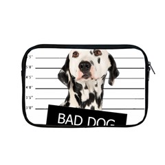 Bad Dog Apple Macbook Pro 13  Zipper Case by Valentinaart