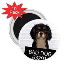 Bad Dog 2 25  Magnets (10 Pack)  by Valentinaart