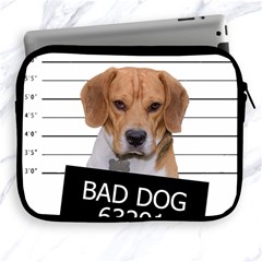 Bad Dog Apple Ipad 2/3/4 Zipper Cases by Valentinaart