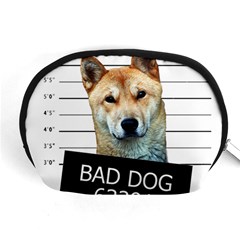 Bad Dog Accessory Pouches (medium)  by Valentinaart