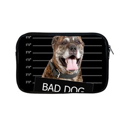 Bad Dog Apple Macbook Pro 13  Zipper Case by Valentinaart