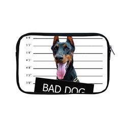 Bad Dog Apple Macbook Pro 13  Zipper Case by Valentinaart