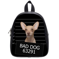 Bad Dog School Bags (small)  by Valentinaart