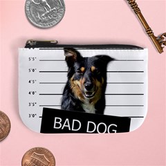 Bad Dog Mini Coin Purses by Valentinaart