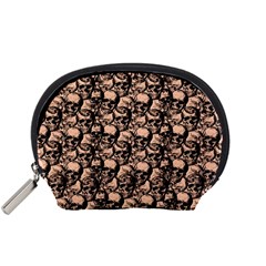 Skulls Pattern  Accessory Pouches (small)  by Valentinaart