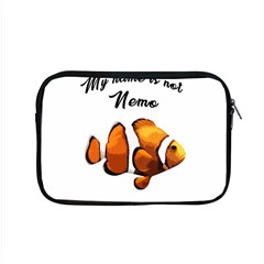 Clown Fish Apple Macbook Pro 15  Zipper Case by Valentinaart