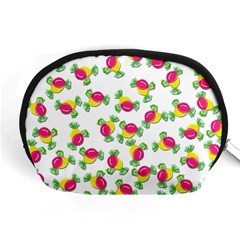 Candy Pattern Accessory Pouches (medium)  by Valentinaart