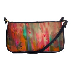 Painting              Shoulder Clutch Bag by LalyLauraFLM