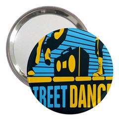 Street Dance R&b Music 3  Handbag Mirrors by Mariart