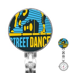 Street Dance R&b Music Stainless Steel Nurses Watch by Mariart