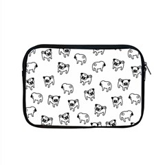 Pug Dog Pattern Apple Macbook Pro 15  Zipper Case by Valentinaart