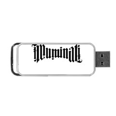 Illuminati Portable Usb Flash (one Side) by Valentinaart