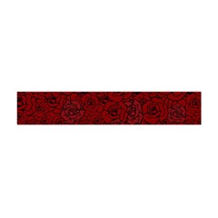 Red Roses Field Flano Scarf (mini) by designworld65