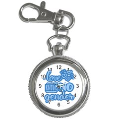 Love Knows No Gender Key Chain Watches by Valentinaart