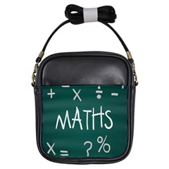 Maths School Multiplication Additional Shares Girls Sling Bags by Mariart