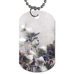 Watercolour Dog Tag (one Side) by DeneWestUK