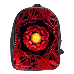 The Sun Is The Center School Bags (xl)  by linceazul