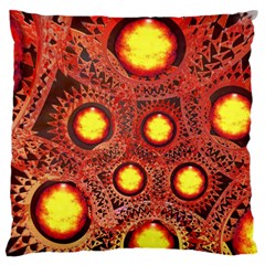 Mechanical Universe Standard Flano Cushion Case (two Sides) by linceazul