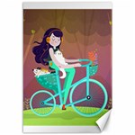 Bikeride Canvas 12  x 18   11.88 x17.36  Canvas - 1