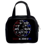 Basketball never stops Classic Handbags (2 Sides) Front