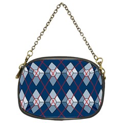 Diamonds And Lasers Argyle  Chain Purses (two Sides)  by emilyzragz