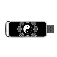 I Ching  Portable Usb Flash (one Side) by Valentinaart