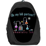 Chemistry lab Backpack Bag Front