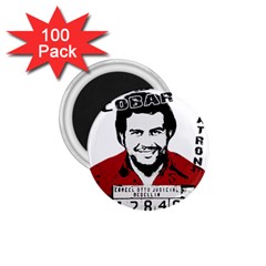 Pablo Escobar  1 75  Magnets (100 Pack)  by Valentinaart