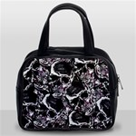 Skulls pattern Classic Handbags (2 Sides) Front