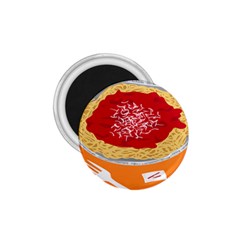 Instant Noodles Mie Sauce Tomato Red Orange Knife Fox Food Pasta 1 75  Magnets by Mariart