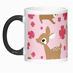 Preety Deer Cute Morph Mugs by Nexatart