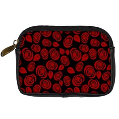 Floral Pattern Digital Camera Cases by ValentinaDesign