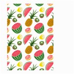 Fruits Pattern Small Garden Flag (Two Sides) Front