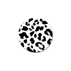 Leopard Skin Golf Ball Marker (4 Pack) by Nexatart