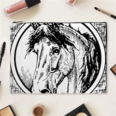 Framed Horse Cosmetic Bag (xl) by Nexatart