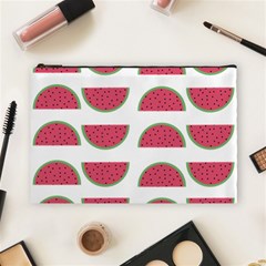 Watermelon Pattern Cosmetic Bag (large)  by Nexatart