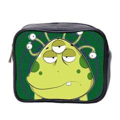 The Most Ugly Alien Ever Mini Toiletries Bag 2-side by Catifornia