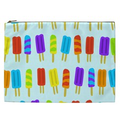 Popsicle Pattern Cosmetic Bag (xxl)  by Nexatart