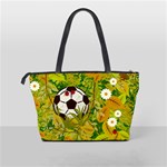 Ball On Forest Floor Shoulder Handbags Back