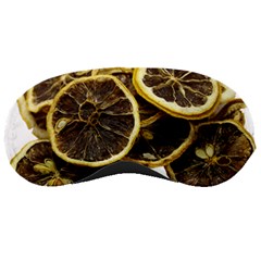 Lemon Dried Fruit Orange Isolated Sleeping Masks by Nexatart